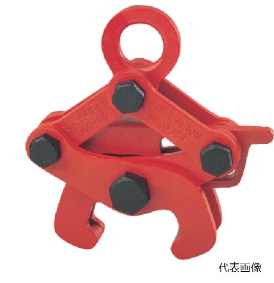 【ポイント5倍】【直送品】 スーパーツール レールクランプ RGC75