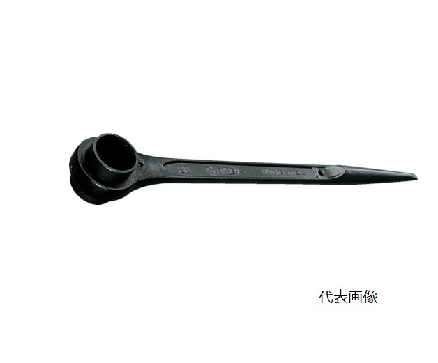 【ポイント5倍】【直送品】 スーパーツール 片口ラチェットレンチ RH36