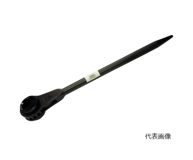 【ポイント5倍】【直送品】 スーパーツール 片口ラチェットレンチ(強力型) RH70T