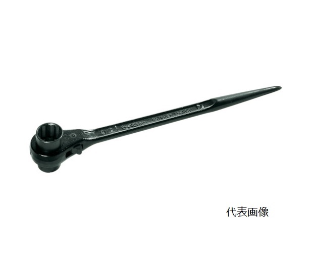 【ポイント10倍】【直送品】 スーパーツール 両口ラチェットレンチ RN4146