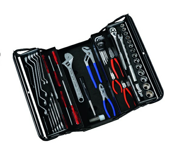 【尖んがり10倍】【直送品】 スーパーツール 労働者階級用両開き物の具仕掛ける(3段式)晴れ晴れしい手合い S5000DS 手動工具-DIY・工具