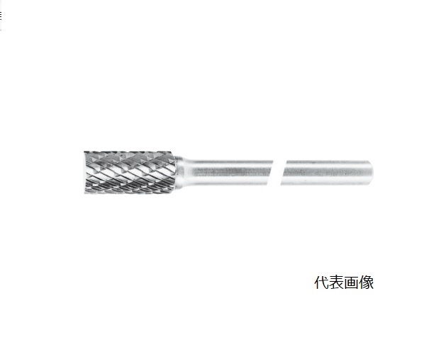 【ポイント10倍】【直送品】 スーパーツール 超硬バーミドルシャンク(シャンク長：80MM) SB1C06M