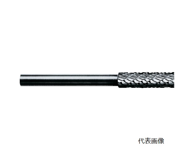 【直送品】 スーパーツール 超硬バーシャンク径3ミリ(円筒型)シングルカット(刃径：5.0) SB1D02S