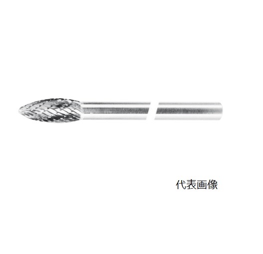 【ポイント5倍】【直送品】 スーパーツール 超硬バーミドルシャンク(シャンク長：80MM) SB51C02M
