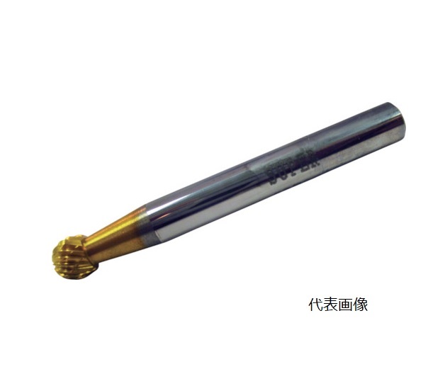 【直送品】 スーパーツール 超硬バー チタン(TIN)コーティングタイプ SBT8C05