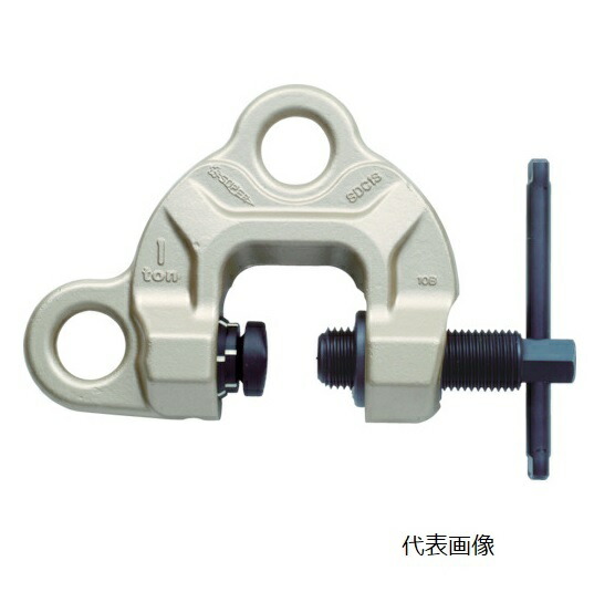 【尖んがり5倍】【直送品】 スーパーツール スクリューカムクランプ(ダブル・アイ型)捻じれカム式 SDC3.2S