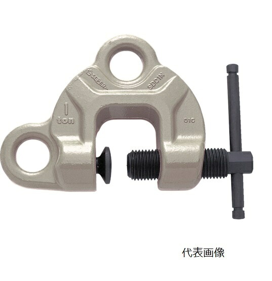 【尖んがり5倍】【直送品】 スーパーツール スクリューカムクランプ(ダブル・アイ型) SDC5N