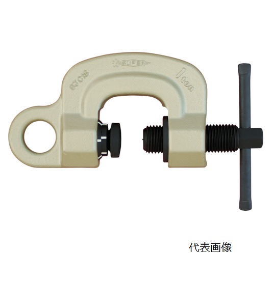 【直送品】 スーパーツール スクリューカムクランプ(J型)捻じれカム式 SJC0.5S