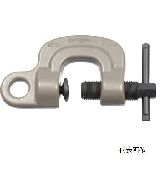 【直送品】 スーパーツール スクリューカムクランプ(J型) SJC2
