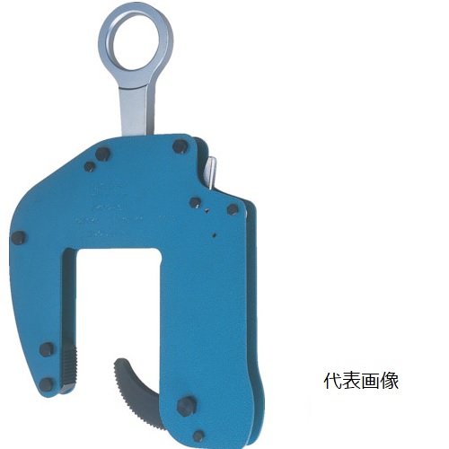 【ポイント5倍】【直送品】 スーパーツール コンクリート二次製品用吊クランプ(ディープワイドタイプ) SKC1250D