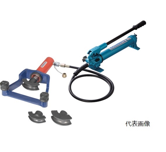 【ポイント10倍】【直送品】 スーパーツール 油圧パイプベンダーポンプセット SPB1025NPS