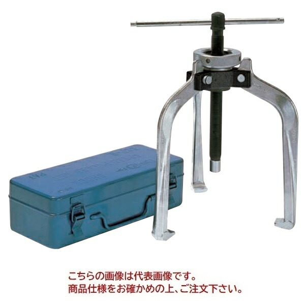 【直送品】 スーパーツール ショックスピードプーラーセット(労働者階級用豪然たる型) SSP12