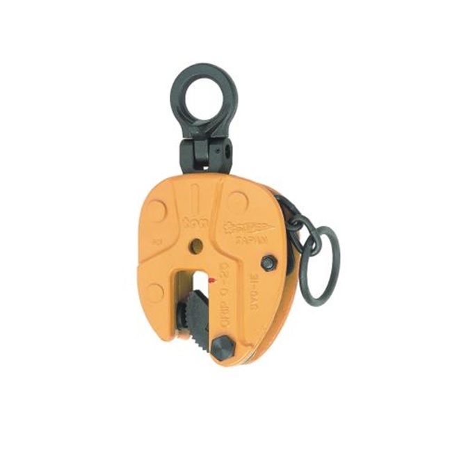 【直送品】 スーパーツール 立吊クランプ 自在型ロックハンドル式 細目仕様 SVC0.5ENRF