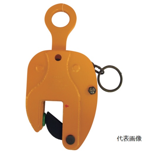 【直送品】 スーパーツール 立吊クランプ(鍵を掛ける手持ち部分式)広々とした印字機 SVC1WH
