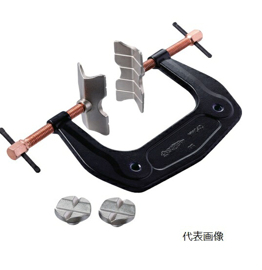 【直送品】 スーパーツール 溶接用マルチクランプ ディープタイプ WMC2D