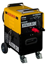 【尖んがり5倍】【直送品】 錫ちびっ子 (SUZUKID) 乾電池溶接機 SBV-130 ヴィクトロン130