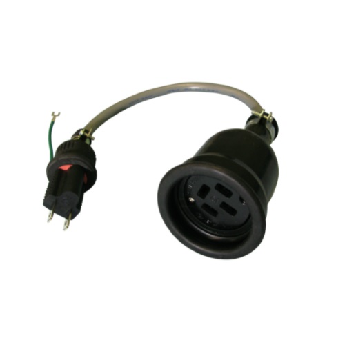 【ポイント10倍】【直送品】 スズキッド (SUZUKID) 100V用アダプタコード P-361