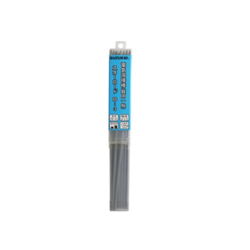 【ポイント5倍】【直送品】 スズキッド (SUZUKID) 基本的軟鋼用被覆アーク溶接棒 スターロードB-3 3.2φ×1.5kg PB-53