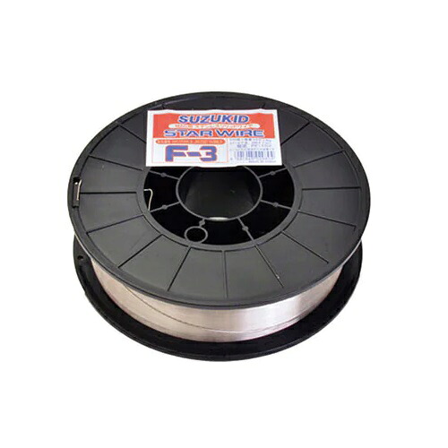【ポイント10倍】【直送品】 スズキッド (SUZUKID) スターワイヤF-3 ステンレス用ワイヤ 0.8φ×5kg PF-102