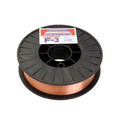 【ポイント5倍】【直送品】 スズキッド (SUZUKID) スターワイヤF-3 高張力鋼用ワイヤYGW-16 0.6φ&times;5kg PF-61｜道具屋さん店