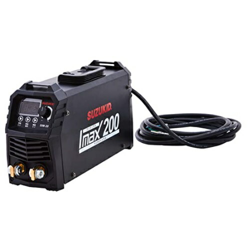 【ポイント10倍】【直送品】 スズキッド (SUZUKID) 直流インバータ溶接機 SIM-200 アイマックス200