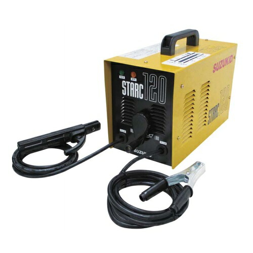 【ポイント5倍】【直送品】 スズキッド (SUZUKID) 交流アーク溶接機 SSC-122 (60Hz) スターク120