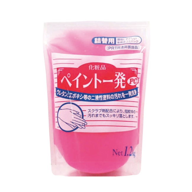 【ポイント10倍】【直送品】 鈴木油脂工業 SYK ペイント一発PC 詰替 1.2kg S-2324