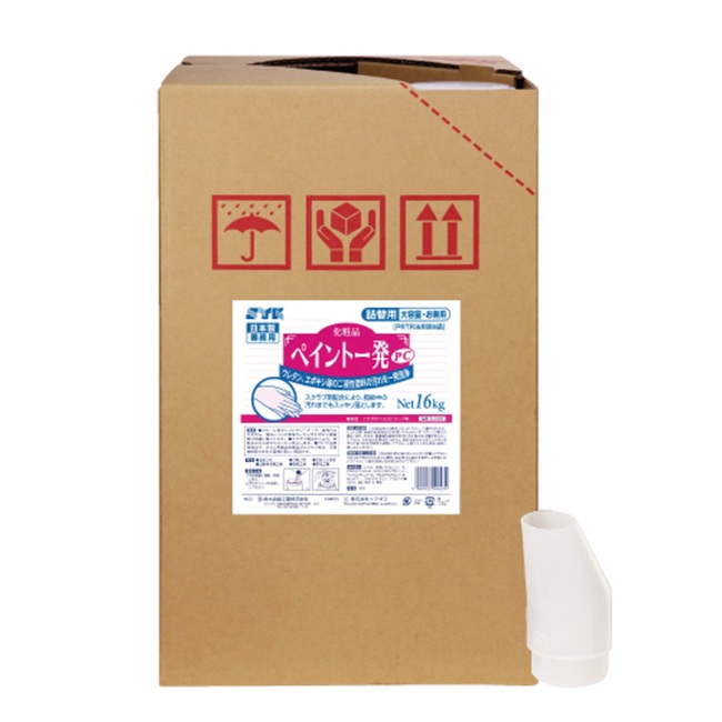 【ポイント5倍】【直送品】 鈴木油脂工業 SYK ペイント一発PC 16kg S-2326