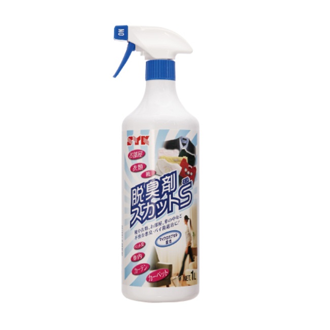 【直送品】 鈴木油脂工業 SYK 脱臭剤スカットS 1L S-2514