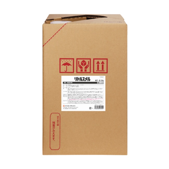 【直送品】 鈴木油脂工業 SYK リトルスメル 20kg S-2598