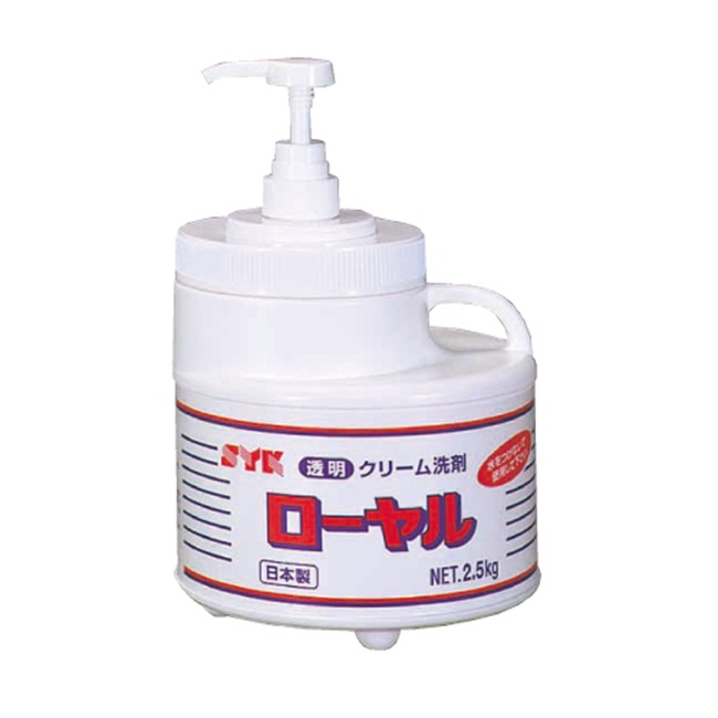 【ポイント10倍】【直送品】 鈴木油脂工業 SYK ローヤル 本体 2.5kg S-540