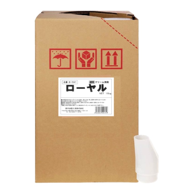 【ポイント5倍】【直送品】 鈴木油脂工業 SYK ローヤル 16kg S-541