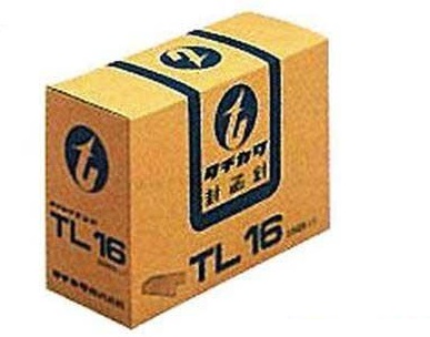【直送品】 立川ピン製作所 タチカワ 封函針(コの字タイプ) TL-16