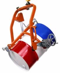 【ポイント10倍】【直送品】 大阪タイユー ドラムダンパー DM-H ホイスト用 《ドラム缶反転機》 【特大・送料別】｜道具屋さん店