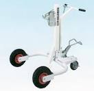 【ポイント10倍】【直送品】 大阪タイユー ロボッター RX-3 空気入りタイヤ型 《ドラム缶運搬車》 【特大・送料別】|道具屋さん店
