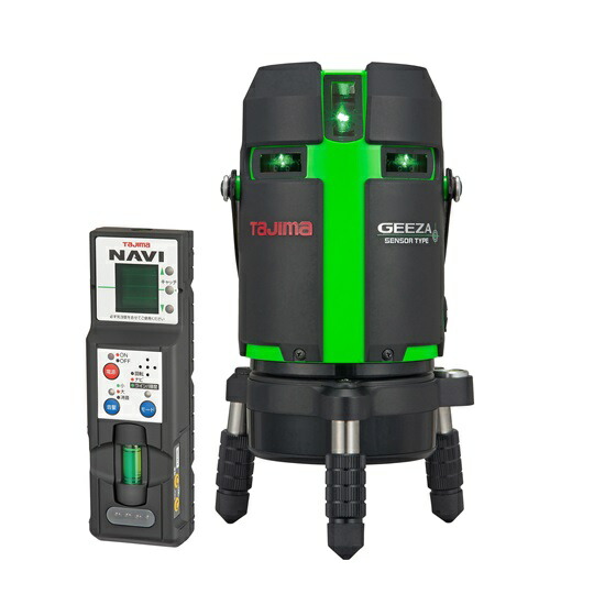 【ポイント10倍】【直送品】 タジマ NAVI GEEZAセンサーKJC GZASN-KJC 《レーザー墨出し器》