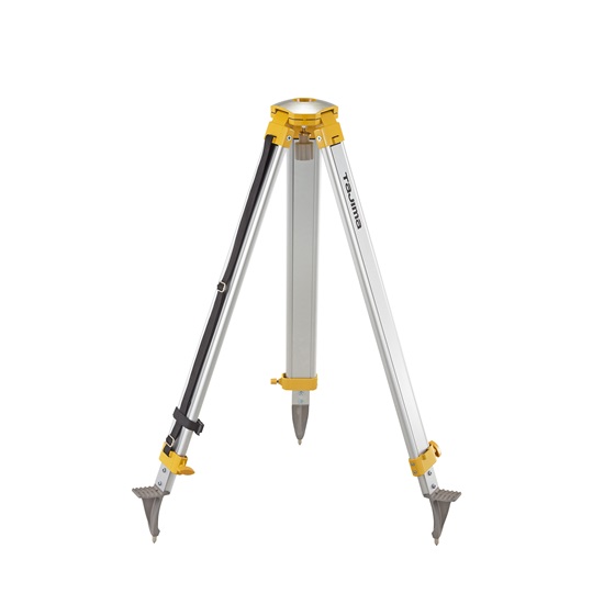 【直送品】 タジマ アルミ三脚(球面Dタイプ) STD-OD 《測量機器》