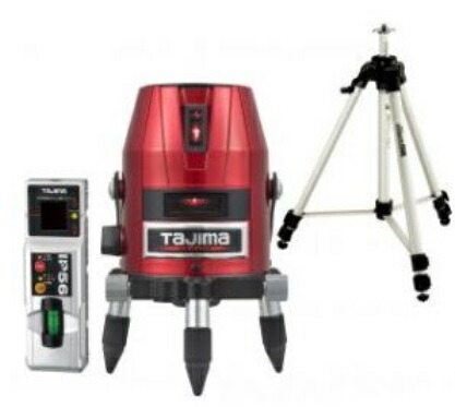 【尖んがり5倍】【直送品】 タジマ 無しKYR 受光器・三脚架書き割り ZERO-KYRSET 《レーザ墨出し器》
