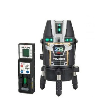 【尖んがり10倍】【直送品】 タジマ NAVI ZERO BLUEリチウム-KJC ZEROBLN-KJC 《レーザ墨出し器》