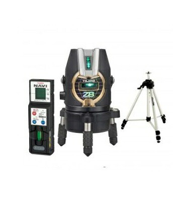 【尖んがり10倍】【直送品】 タジマ NAVI ZERO BLUE-KJY 三脚架仕掛ける ZEROBN-KJYSET 《レーザ墨出し器》