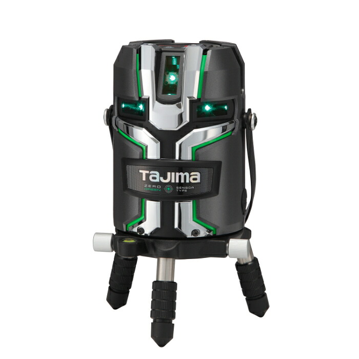 【直送品】 タジマ ZERO GREEN センサーKJC ZEROG2LS-KJC 《レーザー墨出し器》｜道具屋さん店