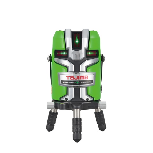 【尖んがり10倍】【直送品】 タジマ ゼロジーセンサーKJC ZEROGS-KJC 《レーザ墨出し器》