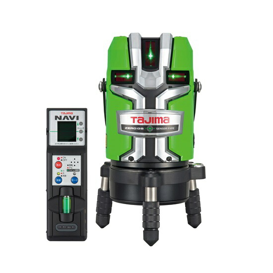【尖んがり10倍】【直送品】 タジマ NAVI皆無ジーセンサーKJC ZEROGSN-KJC 《レーザ墨出し器》
