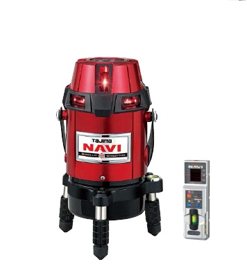 【直送品】 タジマ NAVI ZERO検出器KJC ZEROSN-KJC 《レーザ墨出し器》