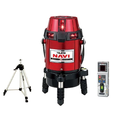 【尖んがり10倍】【直送品】 タジマ NAVI ZERO検出器KJC ZEROSN-KJCSET 《レーザ墨出し器》