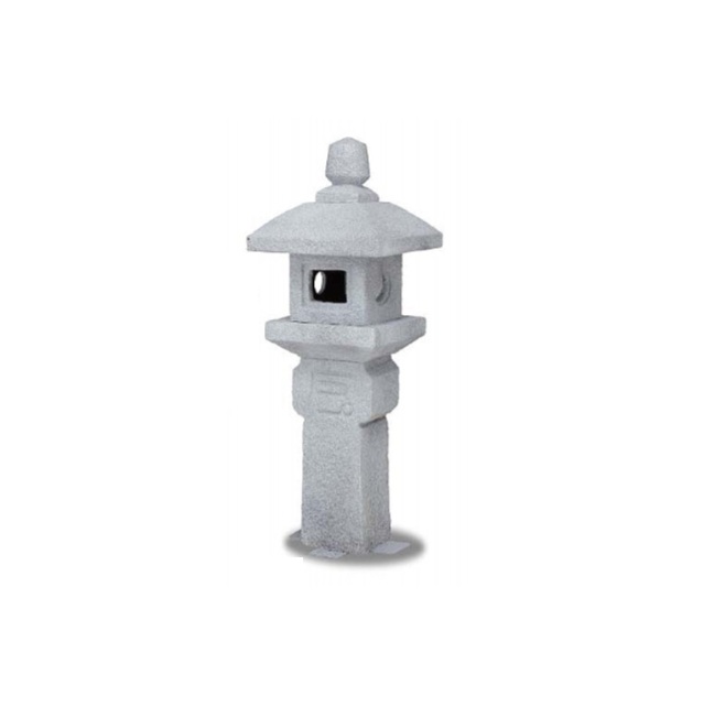 【直送品】 鷹見せ物 織部灯篭 OZA-R1E (10270900) 露天用 【大型】