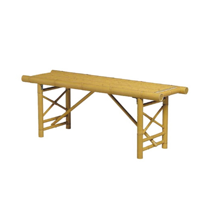 【直送品】 隼演芸会 組みあわせる竹縁台 5尺 FB-5 (10351500) 【大型】