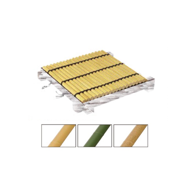 【ポイント5倍】【直送品】 タカショー 合成竹井戸蓋(小) IB-28 (10401700) イエロー 【大型】