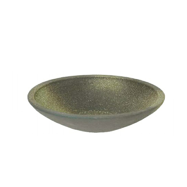 【直送品】 隼演芸会 水鉢 お皿60 かまはだ WK-MB60 (20396300) 【大型】