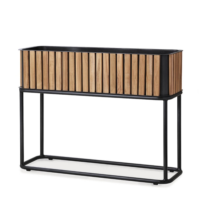 【尖んがり5倍】【直送品】 隼演芸会 御花ボックス席 レクタングラー CNLFB80L-DG (32722500) 【大型】